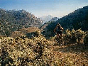 Mountain Biking in Idaho's Boulder Whiteclouds