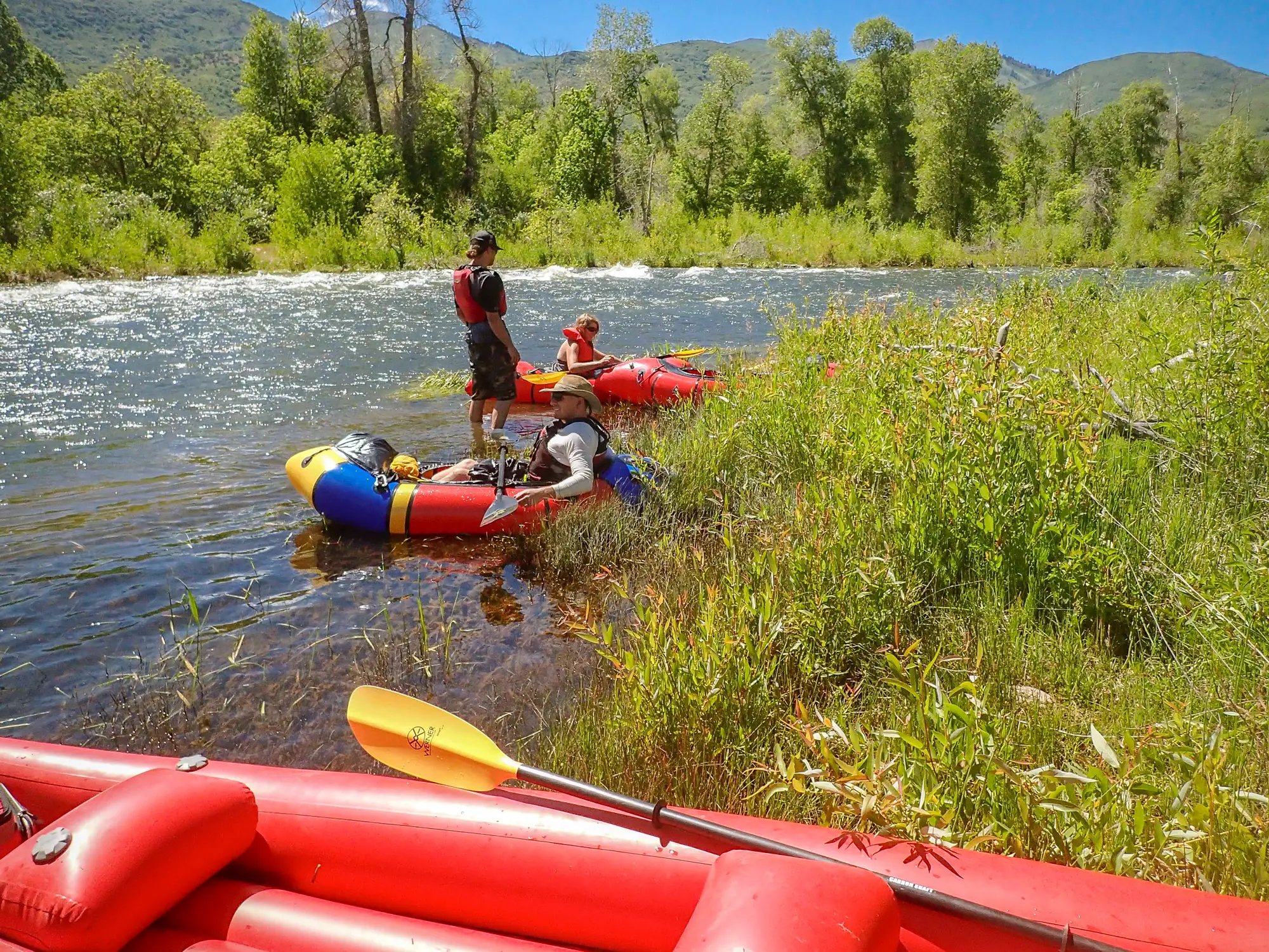 Provo River Rafting