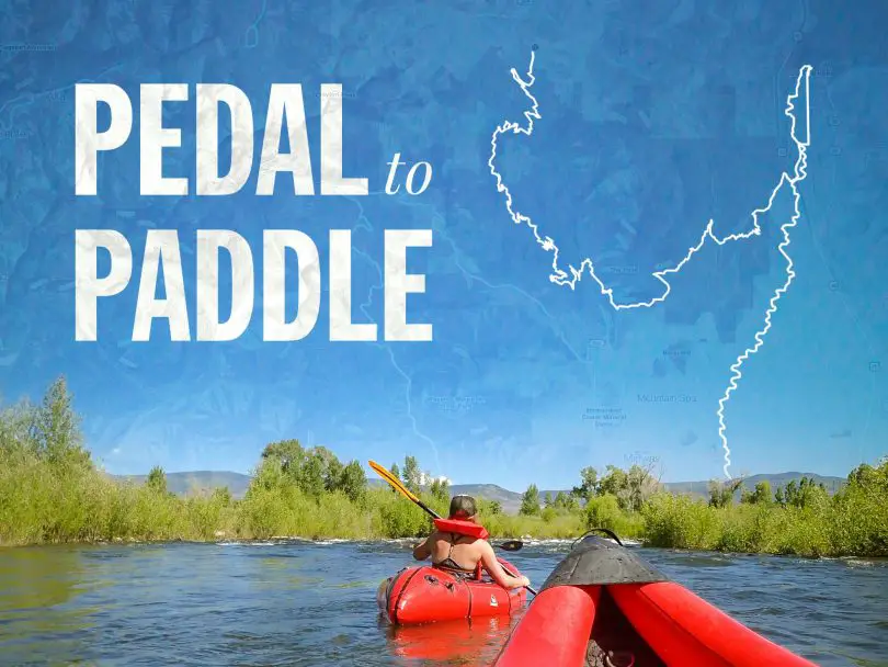 Pedal to Paddle