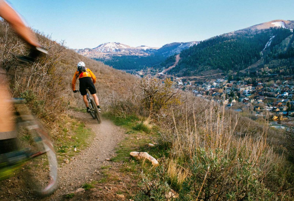 Lost Prospector Bike Trail Park City Mountain Biking