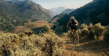 Mountain Biking in Idaho's Boulder Whiteclouds