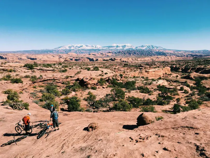 Moab Magnificent 7 Trails
