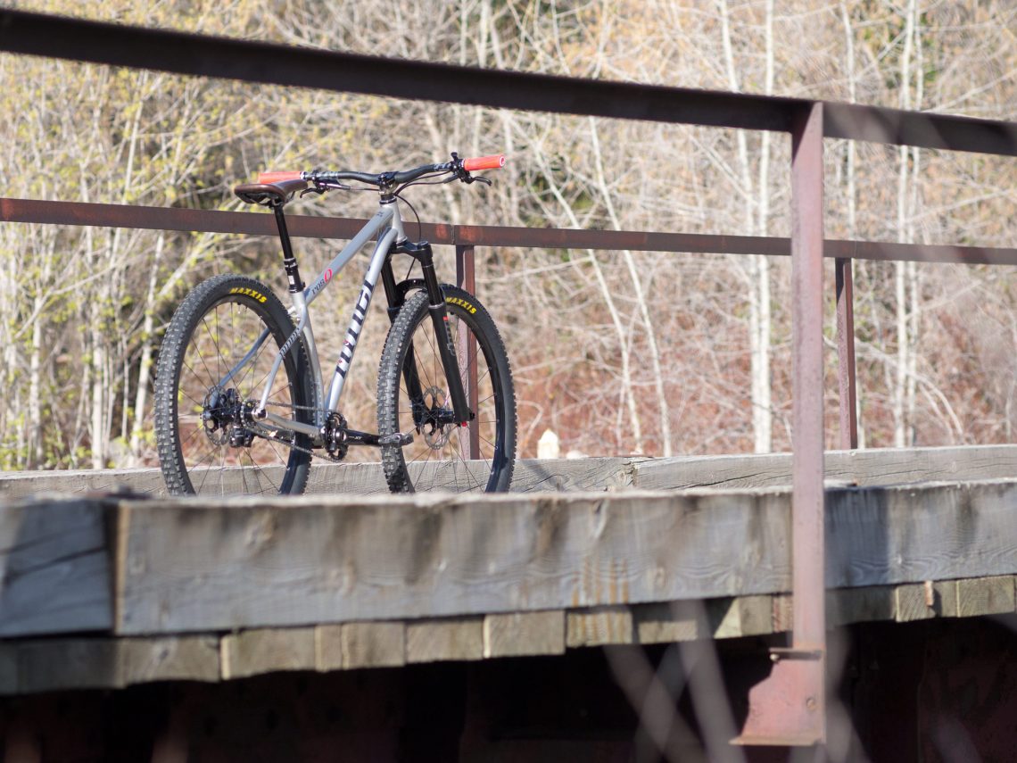Niner ROS 9 Custom Build | Park City Mountain Biking